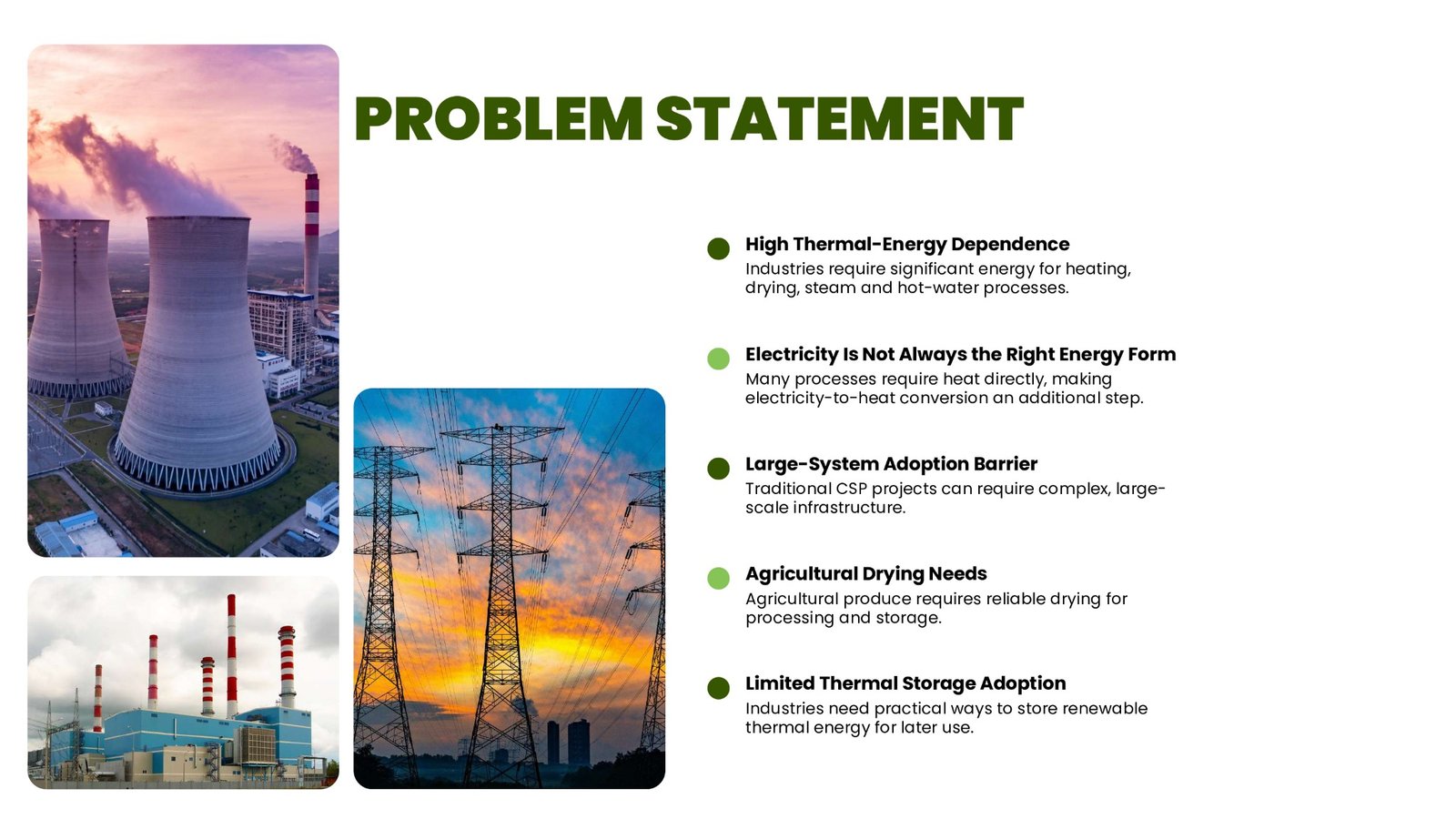 CSP Energy Systems supplied profile page 4